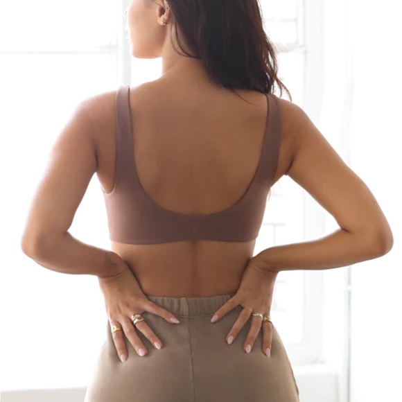 JOAH BROAN CONTOUR BRA in Mocha (S/M) - Picture 4 of 5